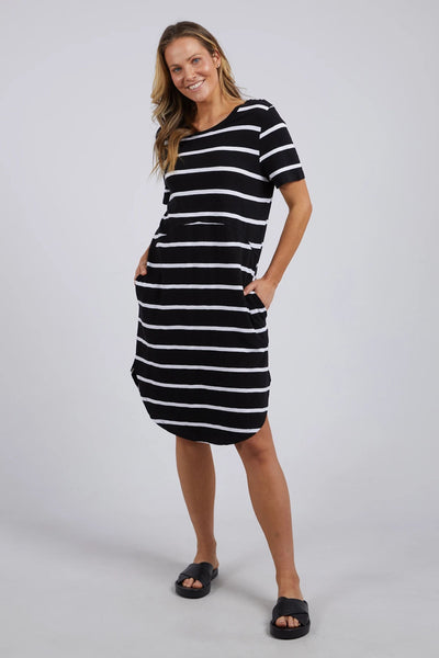 BAY STRIPE DRESS - 55X0182 DRESS