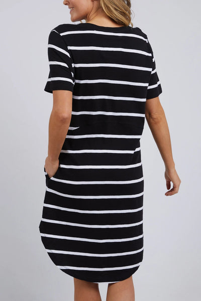 BAY STRIPE DRESS - 55X0182 DRESS