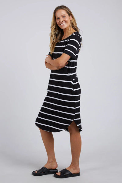 BAY STRIPE DRESS - 55X0182 DRESS