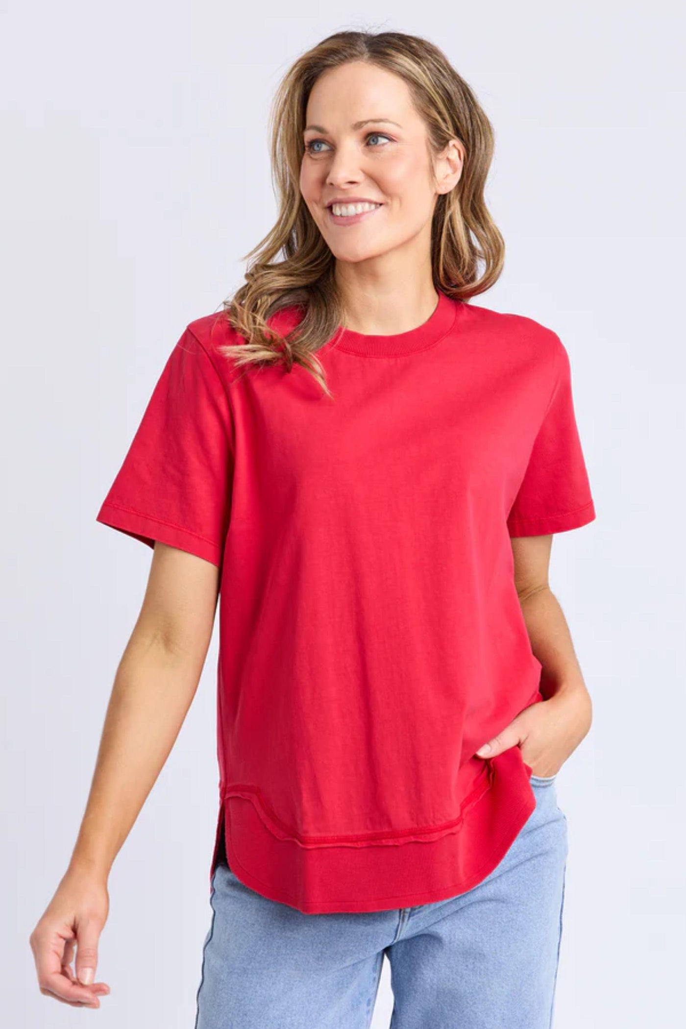 FARRAH SS TEE - 55X0217