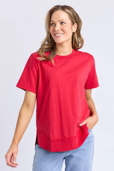FARRAH SS TEE - 55X0217