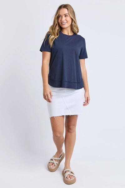 FARRAH SS TEE - 55X0217