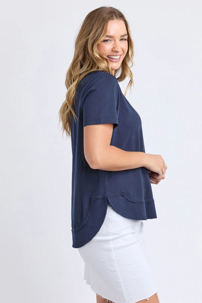 FARRAH SS TEE - 55X0217