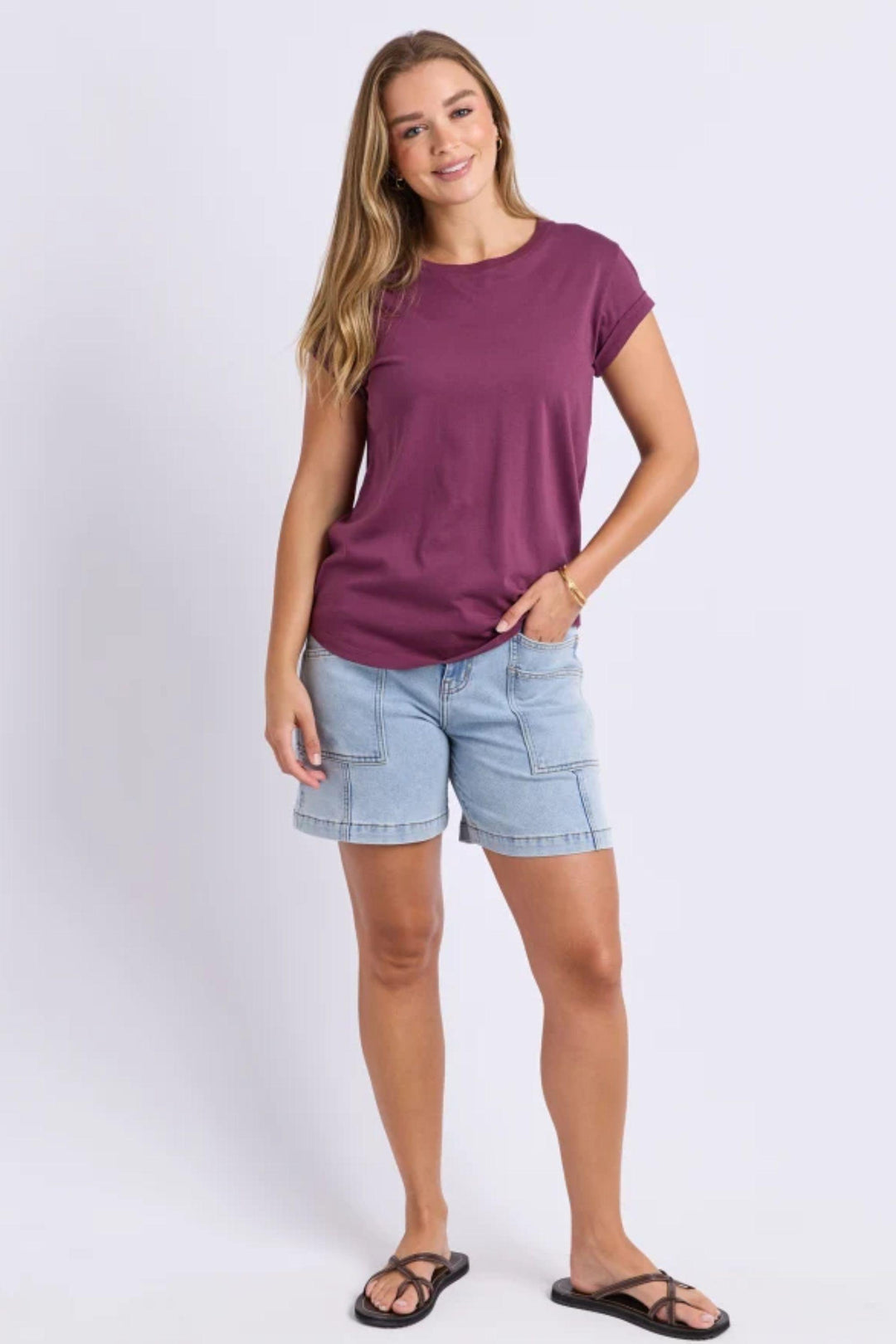 MANLY TEE - 55X0158