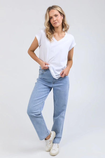 MANLY VEE TEE - 55X0183