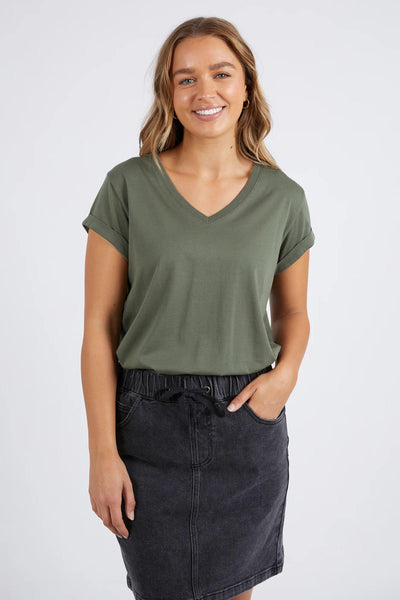 MANLY VEE TEE - 55X0183
