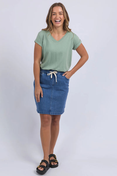 MANLY VEE TEE - 55X0183
