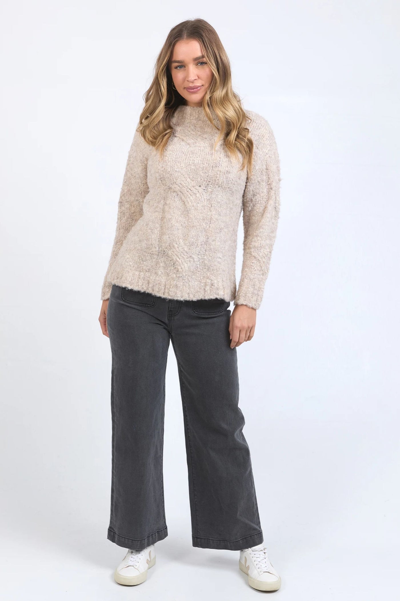MONNET KNIT CREW - 5554004