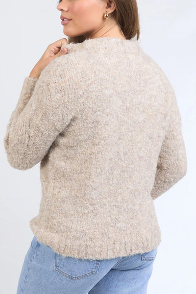 MONNET KNIT CREW - 5554004