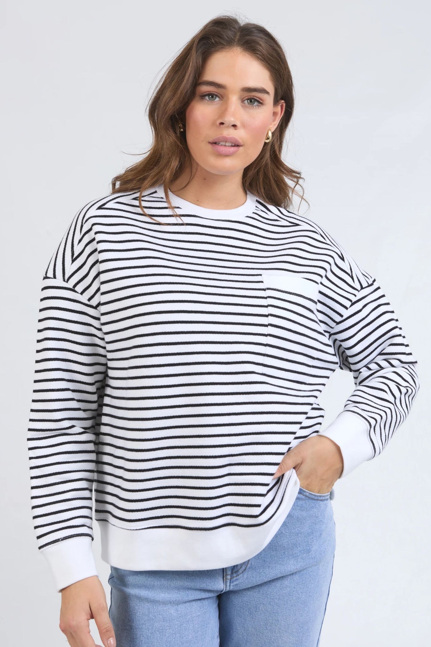 ORIGINAL STRIPE CREW - 55X0257