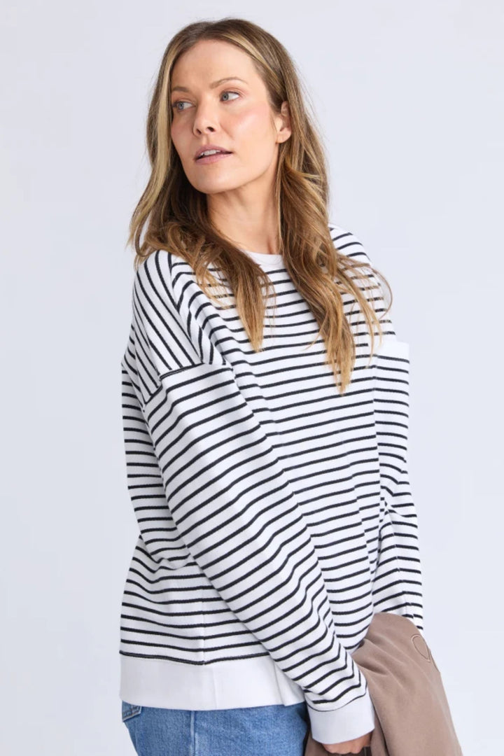 ORIGINAL STRIPE CREW - 55X0257
