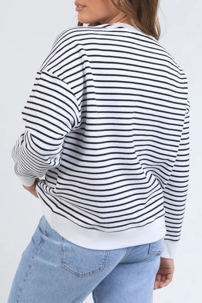 ORIGINAL STRIPE CREW - 55X0257