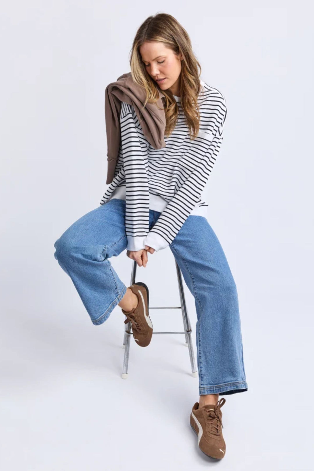 ORIGINAL STRIPE CREW - 55X0257