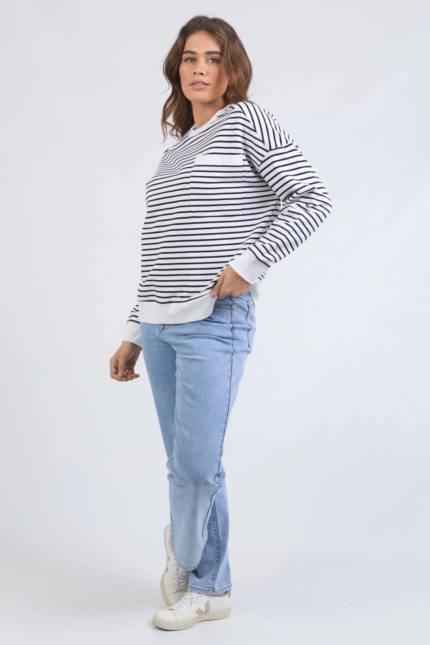 ORIGINAL STRIPE CREW - 55X0257