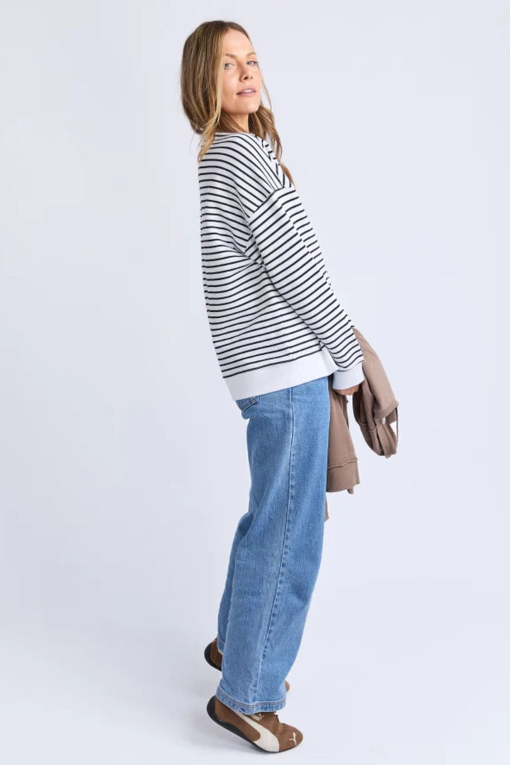 ORIGINAL STRIPE CREW - 55X0257