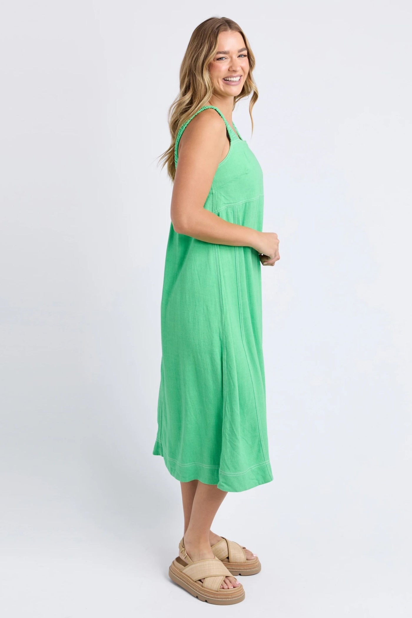 SAGE DRESS - 5522022