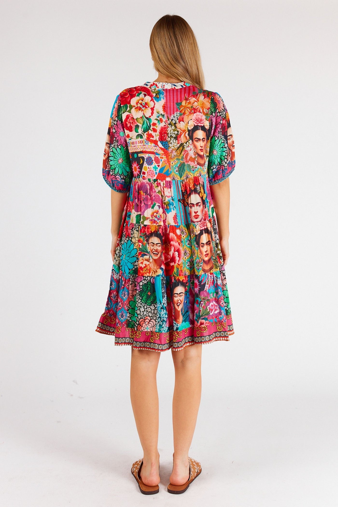 FRIDA TIERED DRESS