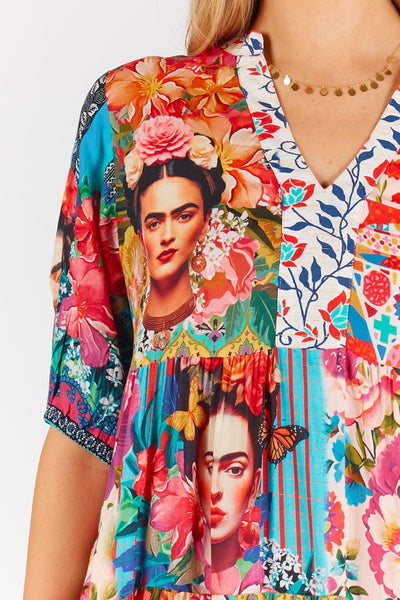 FRIDA TIERED DRESS