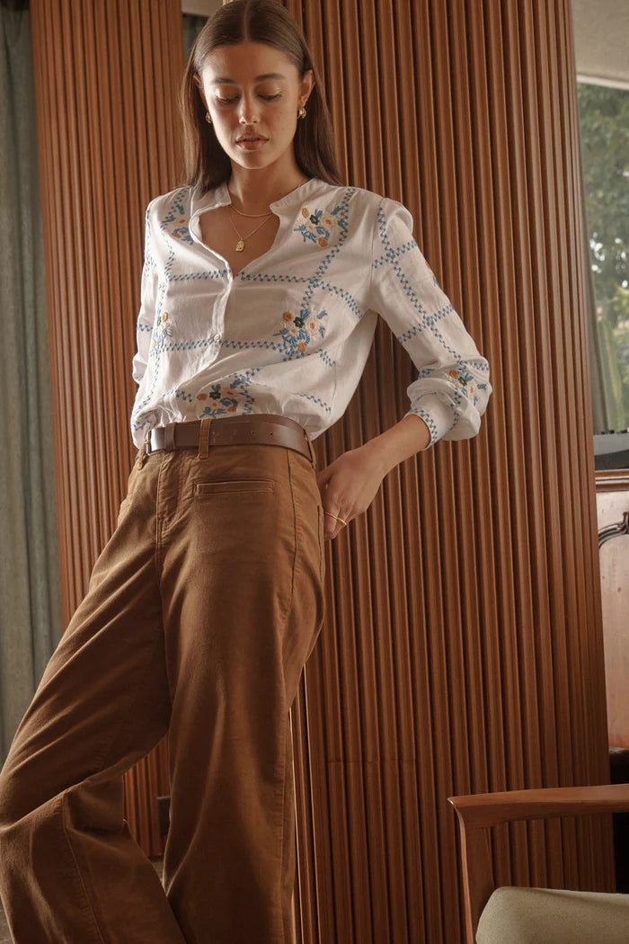 FREYA VELVET JEAN - KWN260037