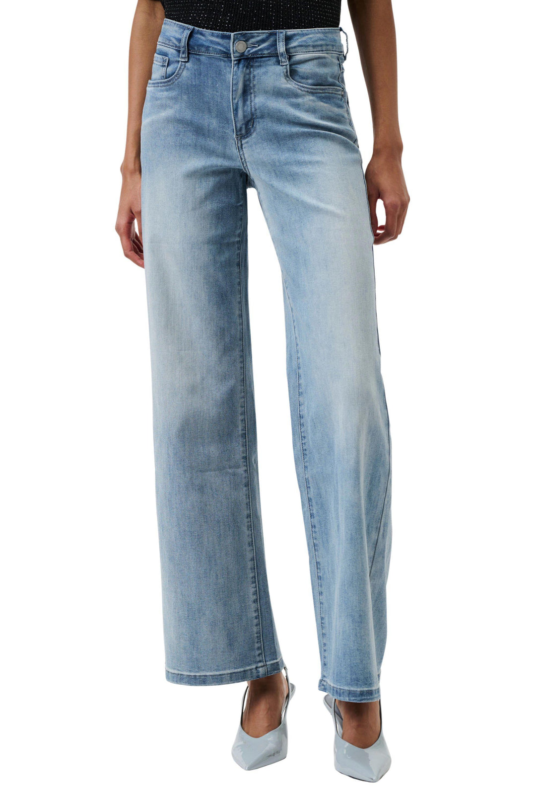 GOLDIE WIDE LEG JEAN - 251968JR