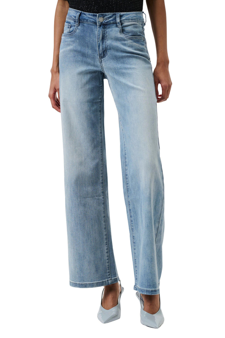 GOLDIE WIDE LEG JEAN - 251968JR