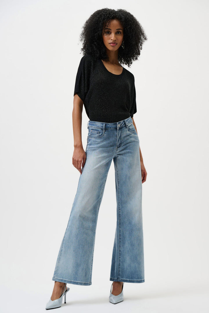 GOLDIE WIDE LEG JEAN - 251968JR