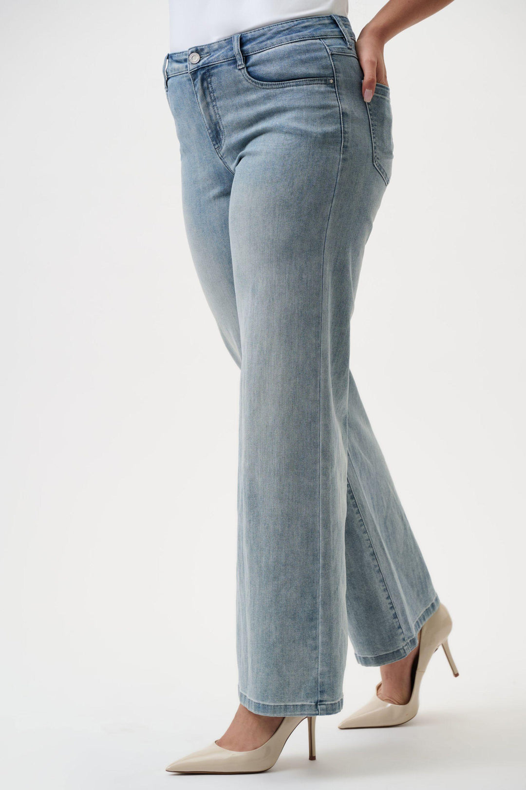 GOLDIE WIDE LEG JEAN - 251968JR