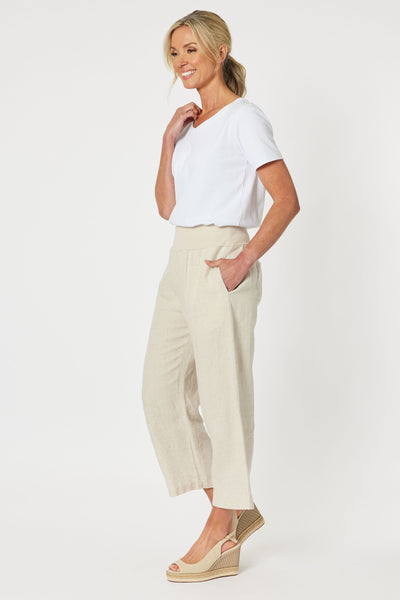 V NECKLINE TEE - 45995GS