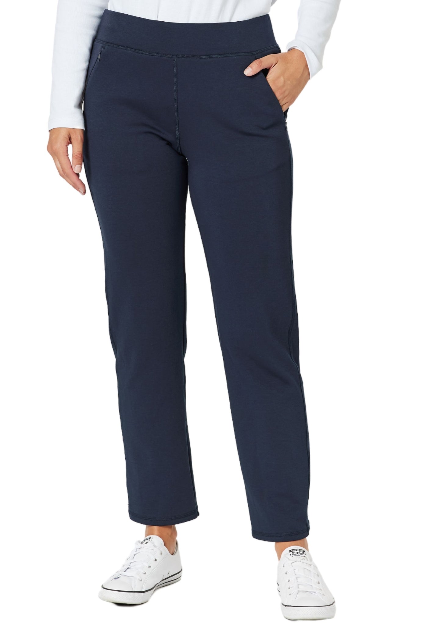 SPORT PONTE PANT - 46695GS