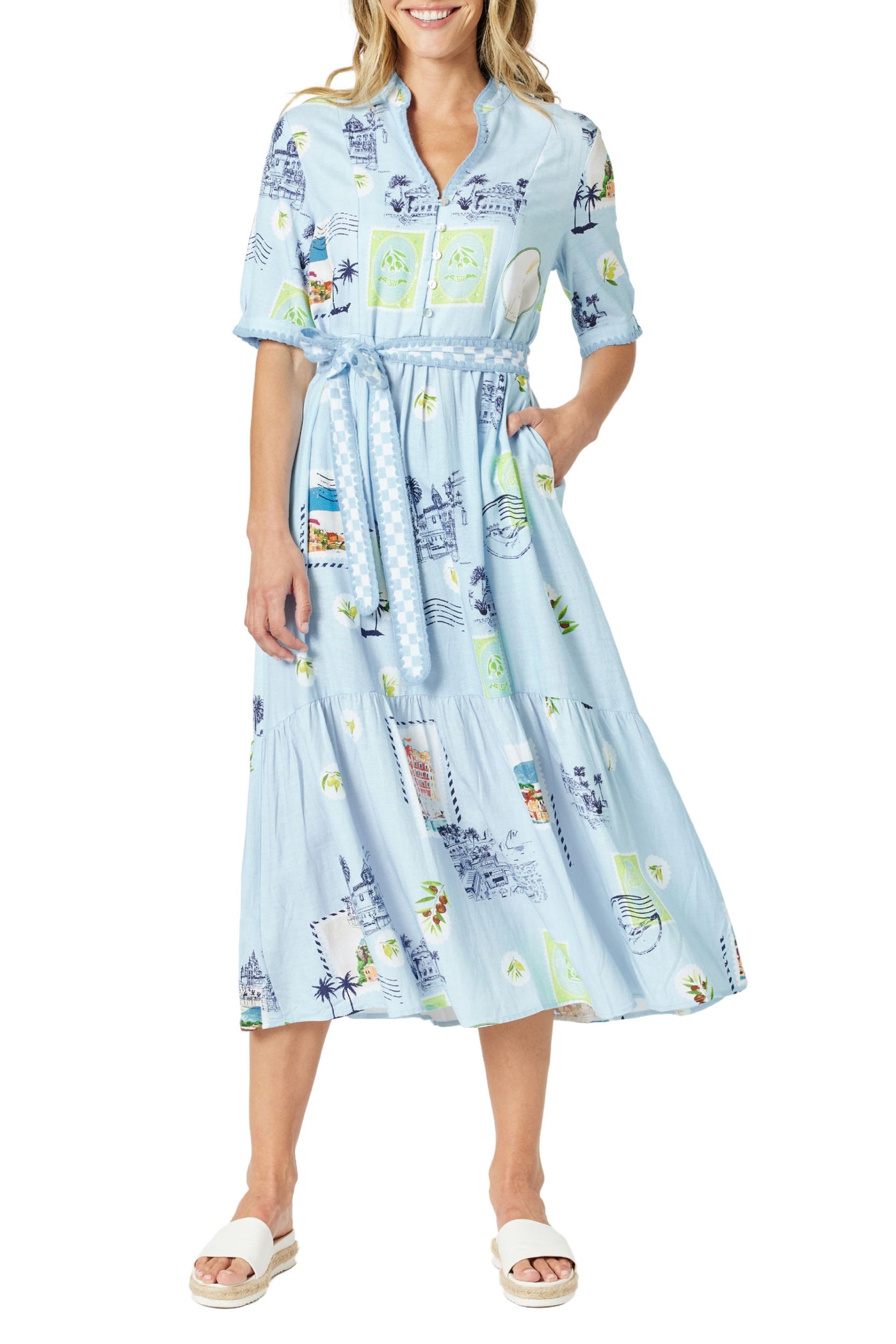 DESTINATION MAXI DRESS - 48271GS