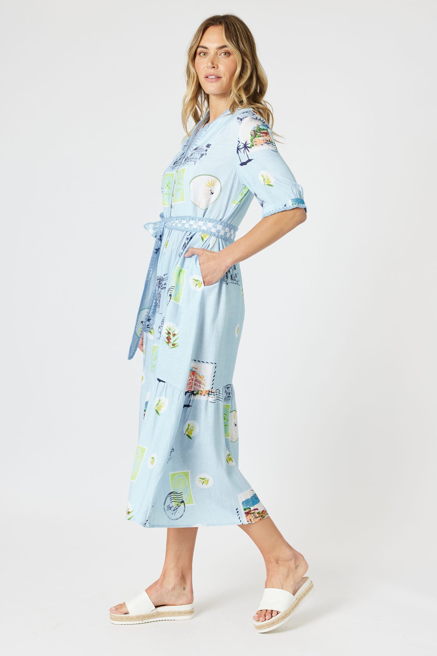 DESTINATION MAXI DRESS - 48271GS