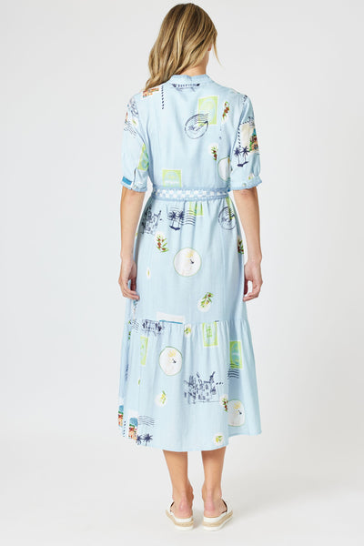 DESTINATION MAXI DRESS - 48271GS