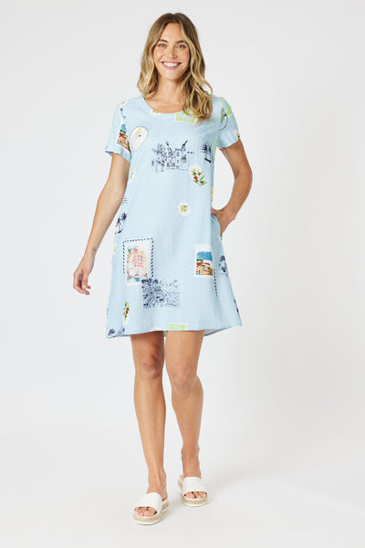 DESTINATION SHIFT DRESS - 48413GS