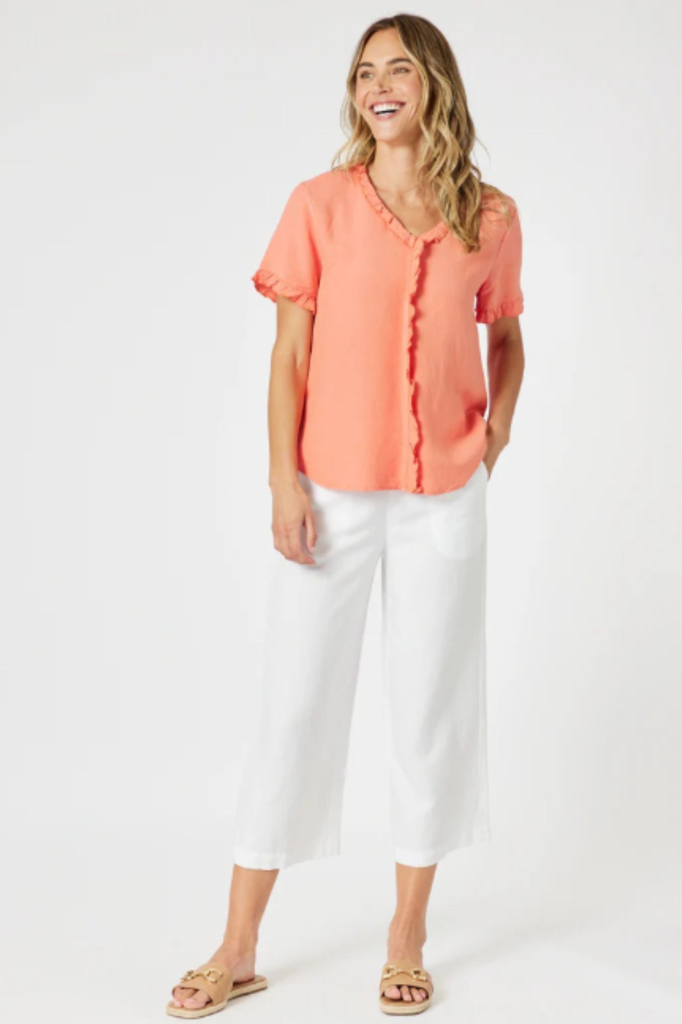 LINO TIFFANY TOP - 48453GS