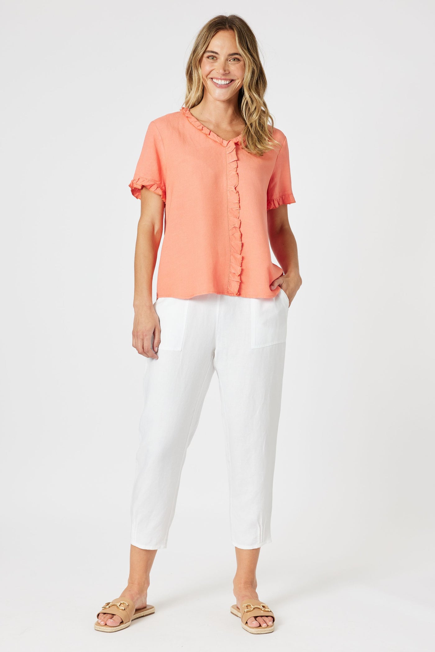 LINO TIFFANY TOP - 48453GS