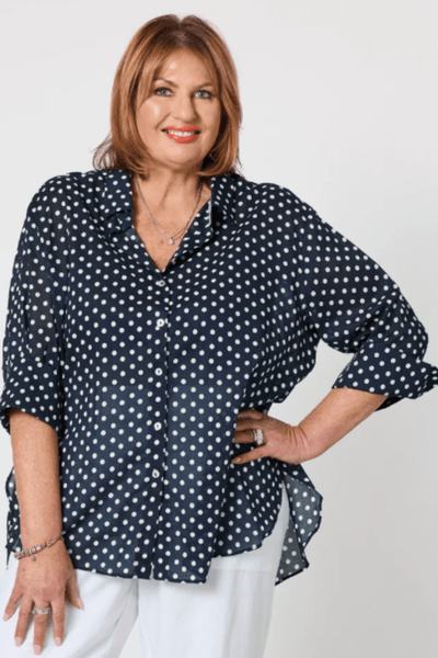 GET SPOTTY SHIRT - 48464GS
