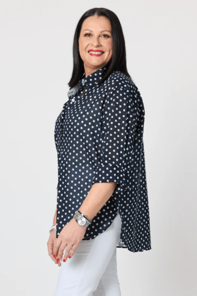 GET SPOTTY SHIRT - 48464GS