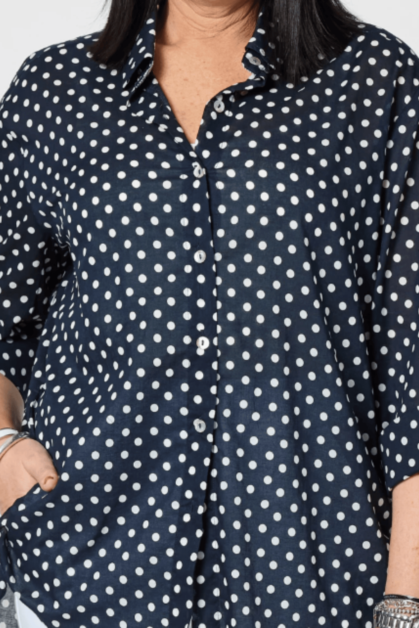 GET SPOTTY SHIRT - 48464GS