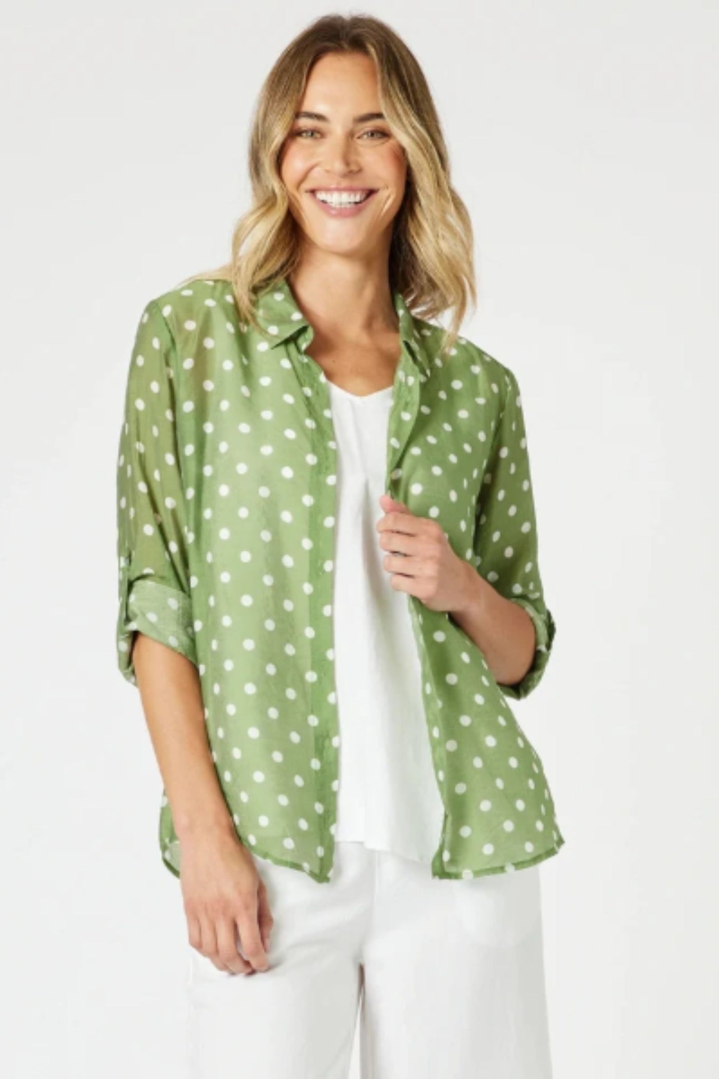 BASIL SPOT SHIRT - 47698GS