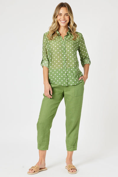 BASIL SPOT SHIRT - 47698GS
