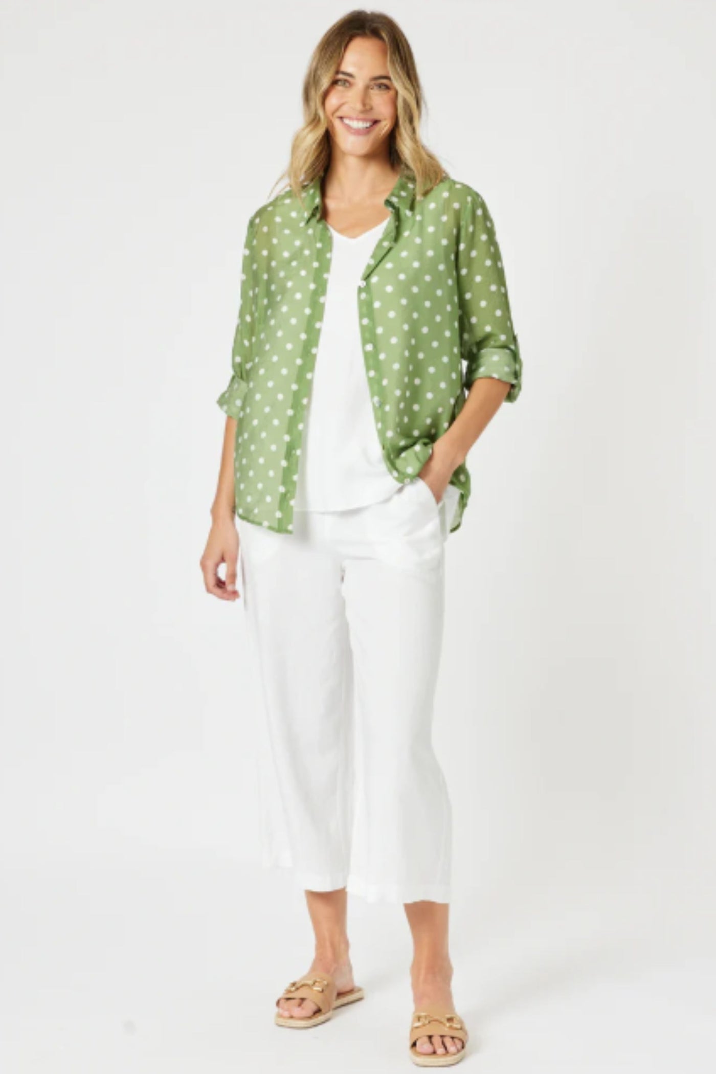BASIL SPOT SHIRT - 47698GS