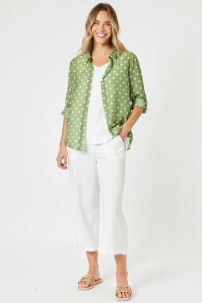 BASIL SPOT SHIRT - 47698GS