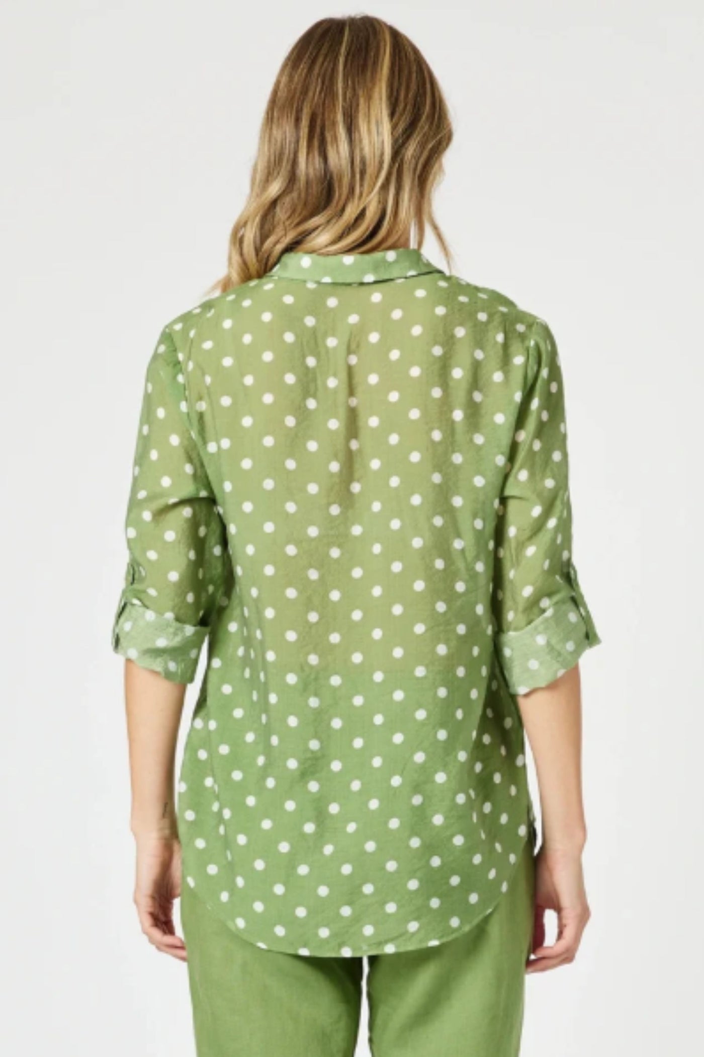 BASIL SPOT SHIRT - 47698GS