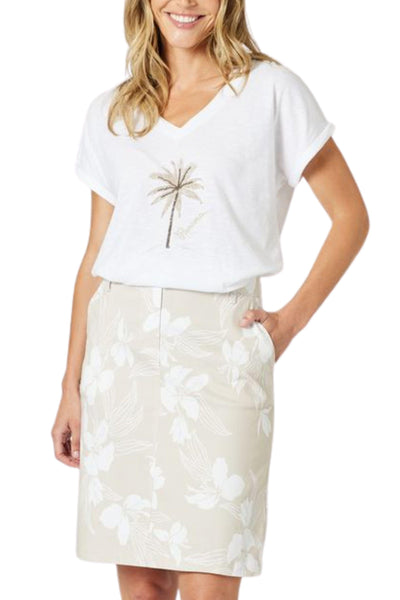 COCONUT PALM TEE - 48225GS
