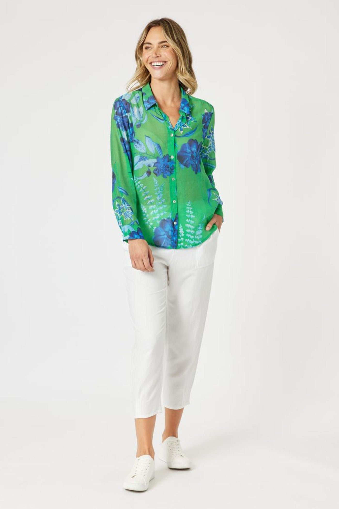 GARDEN BLOOM SHIRT - 48164GS