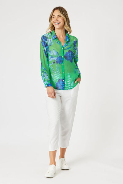 GARDEN BLOOM SHIRT - 48164GS