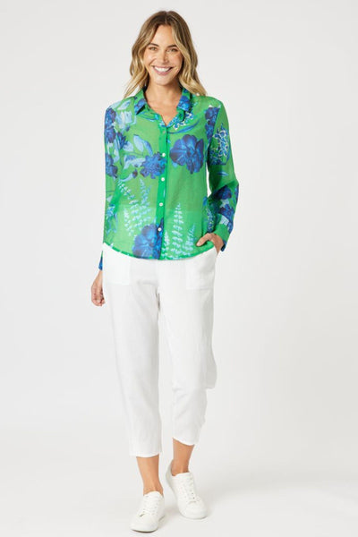GARDEN BLOOM SHIRT - 48164GS