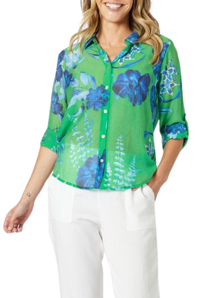GARDEN BLOOM SHIRT - 48164GS