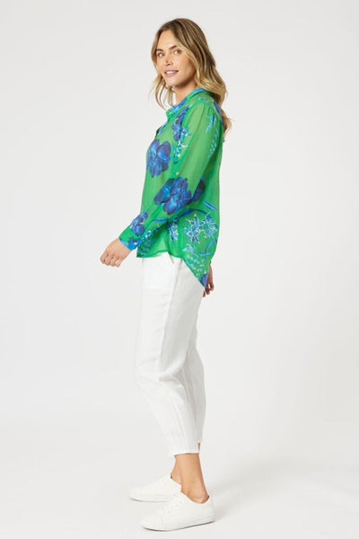 GARDEN BLOOM SHIRT - 48164GS