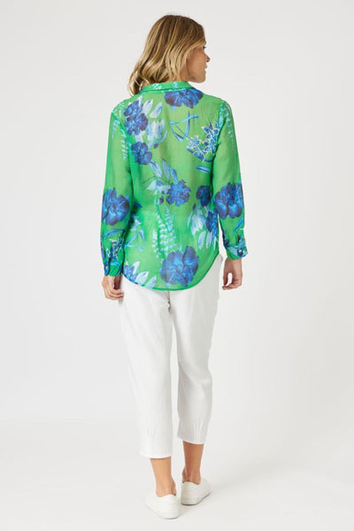 GARDEN BLOOM SHIRT - 48164GS